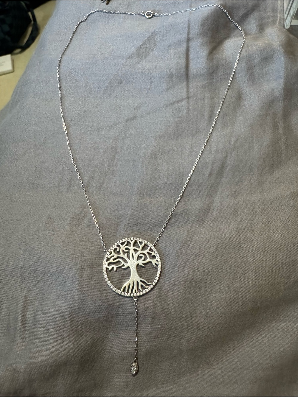 Tree Of Life Sterling Silver Necklace